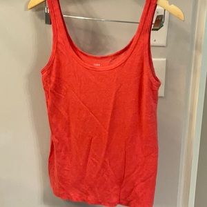 JCrew Linen Tank Top